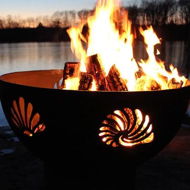 Fire Pit Art Beachcomber Fire Pit